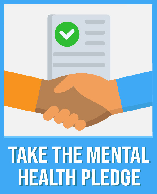 Take the Mental Health Pledge