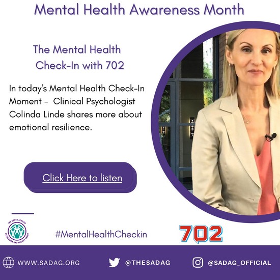 702 Mental Health Week 2021