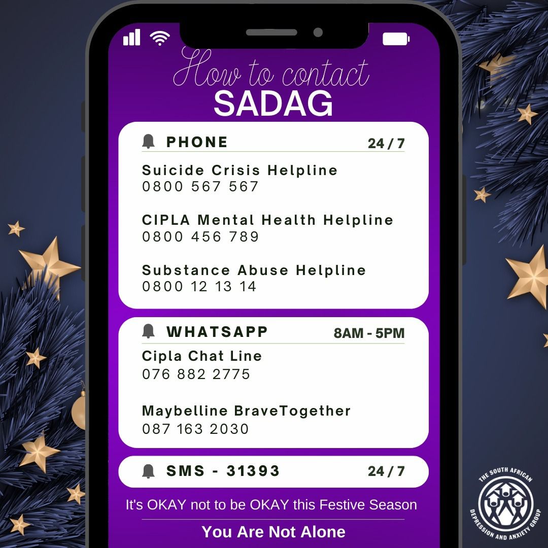 Contact SADAG