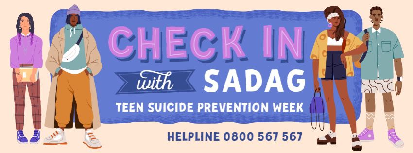 Teen Suicide Prevention Week (12–19 February)