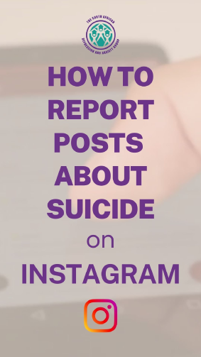 Social media reporting instagram