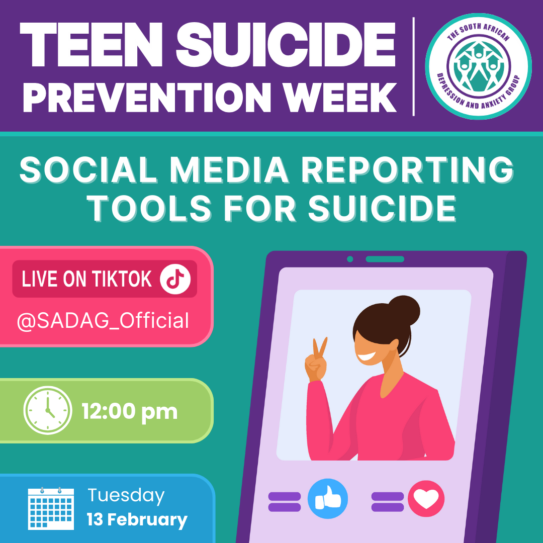 Social Media Reporting Tools For Suicide