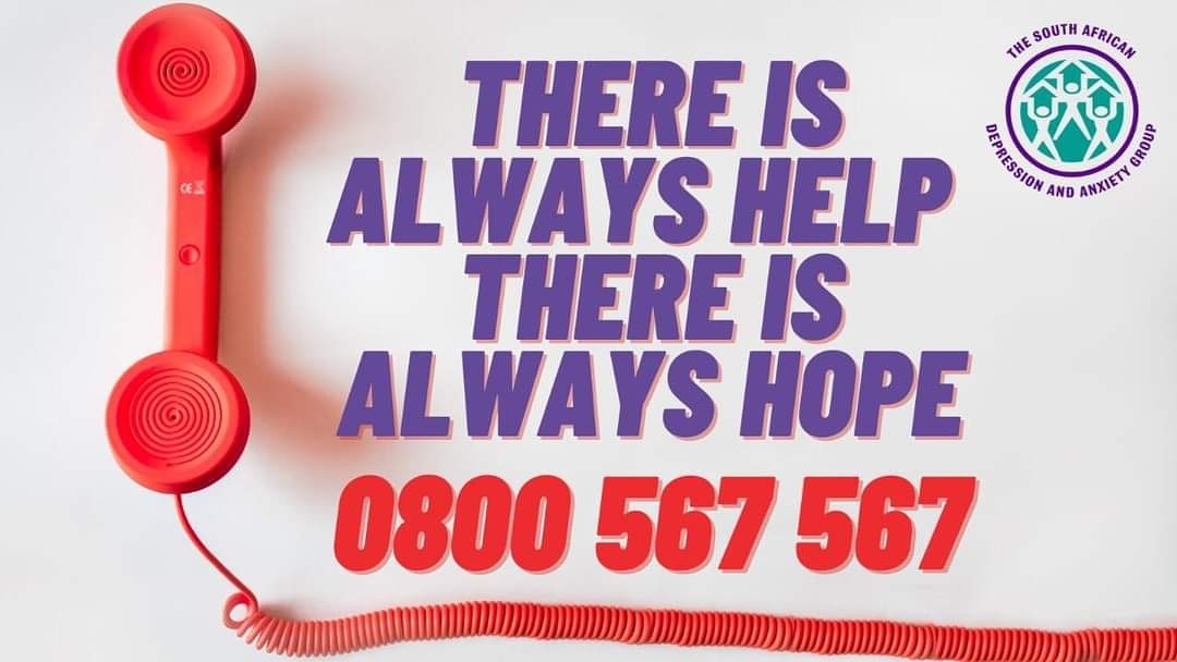 Suicide Prevention Contact Banner