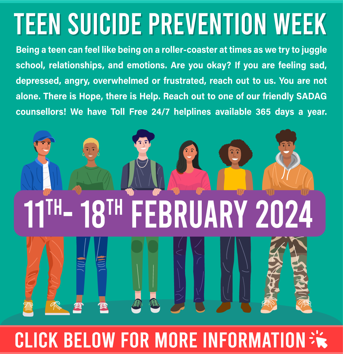 Teen Suicide Prevention Week Introduction