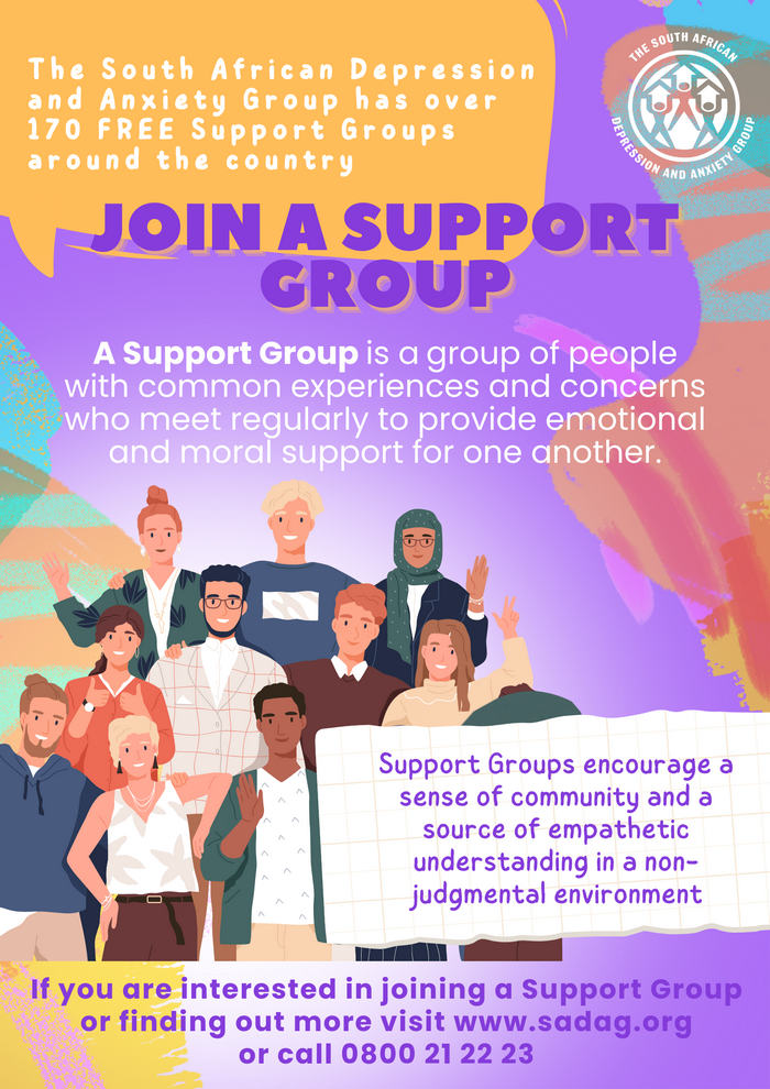 JOIN a Support Group