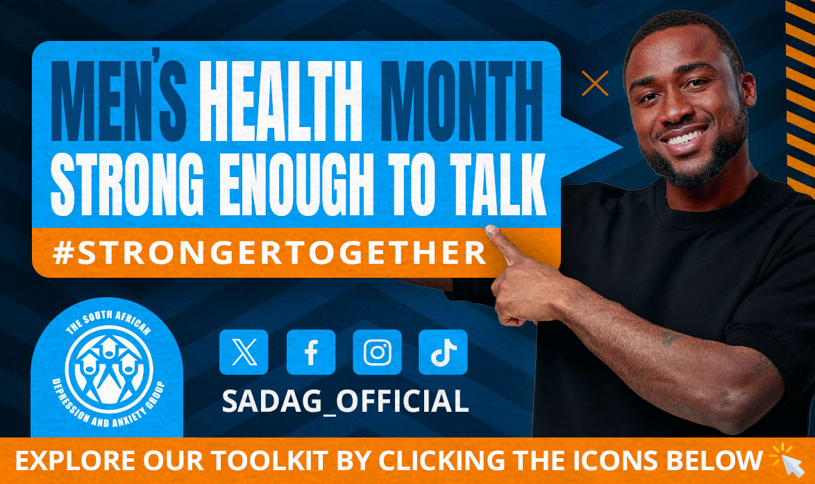Mens Health Month Banner