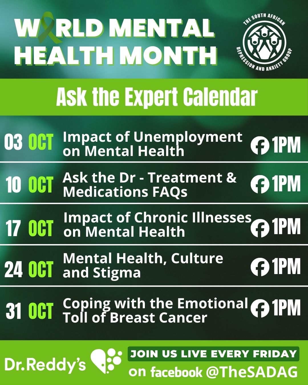 WMHD Calendar