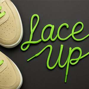 front lace up