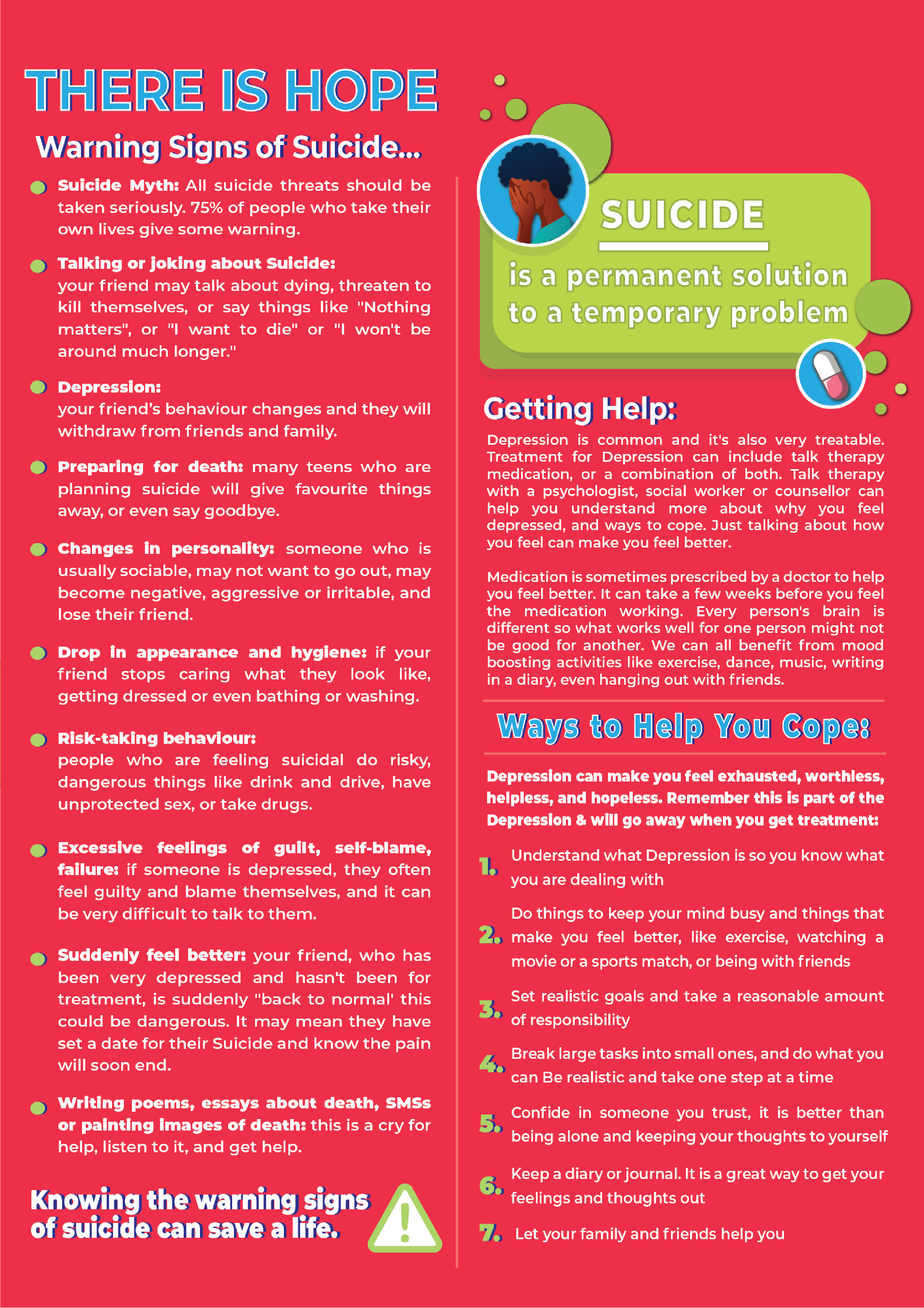 Suicide Brochure 3