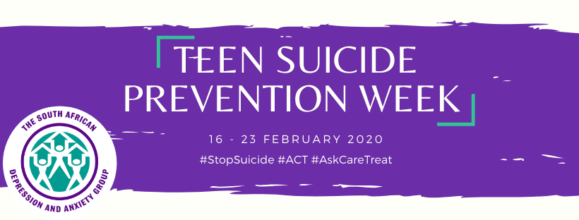 teen suicide banner 2020