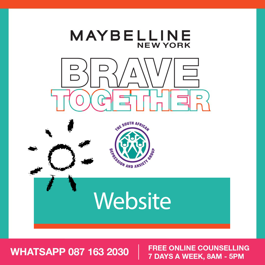 maybelline sadag brave together website