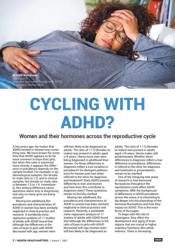 Cycling with ADHD?