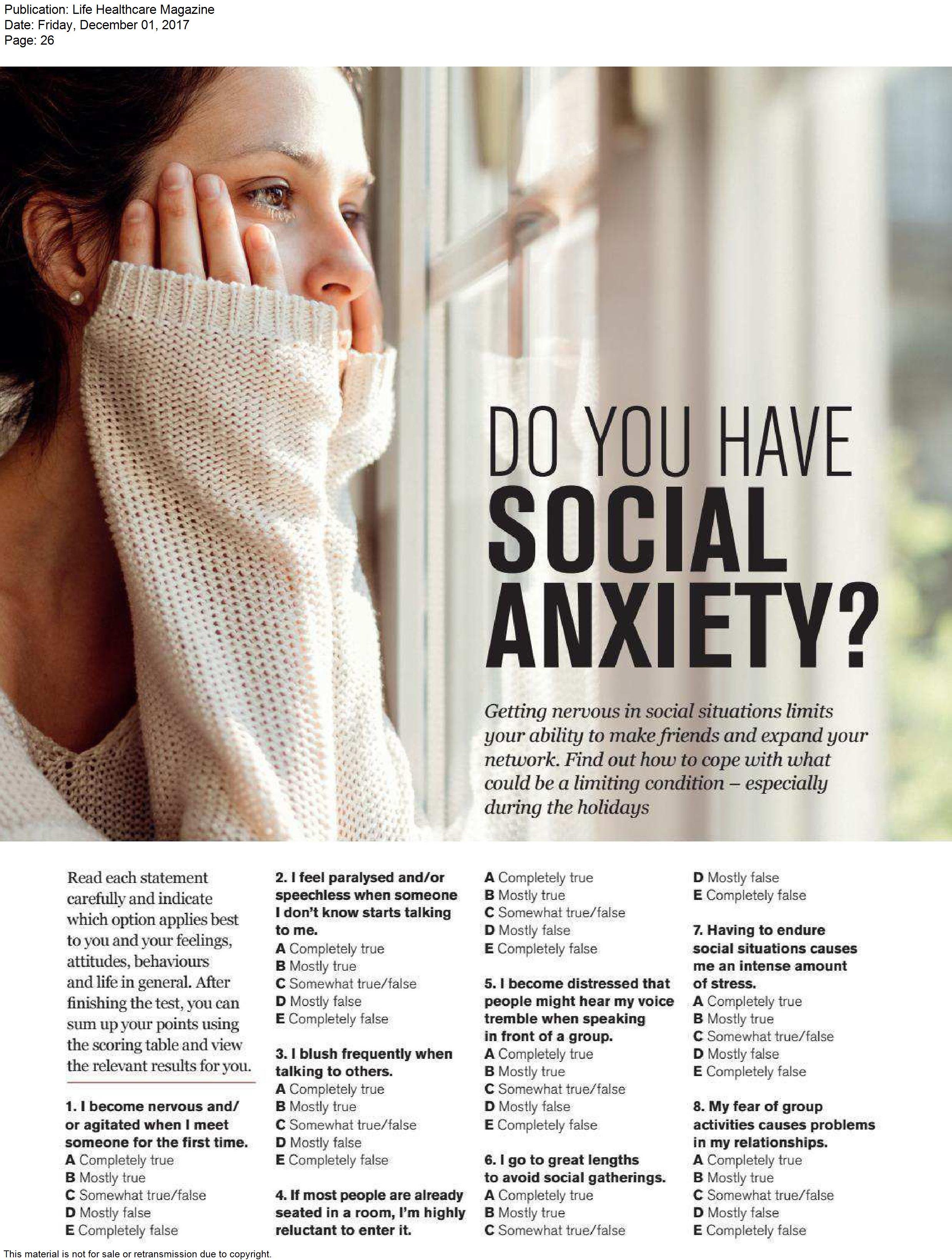 social anxiety 1
