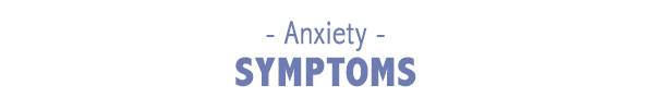 title anxiety symptoms