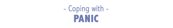 title coping with panic