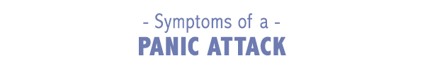 title panic attack symptoms